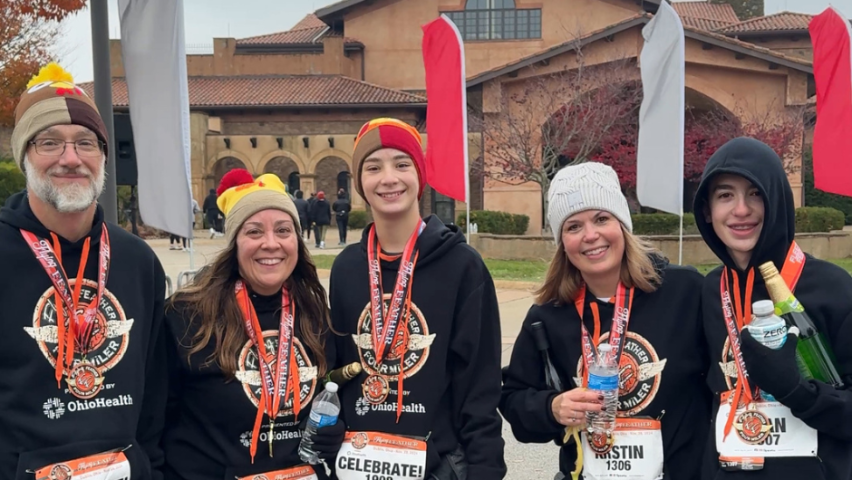 Flying Feather Four Miler Presented By OhioHealth