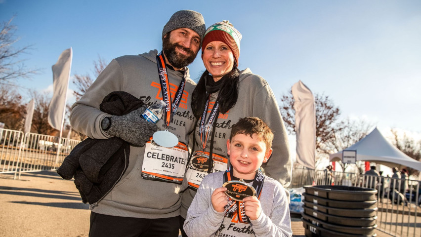 Flying Feather Four Miler Presented By OhioHealth