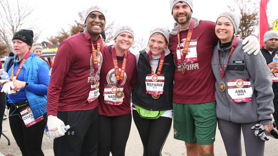 Flying Feather Four Miler Presented By OhioHealth